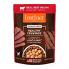 Instinct Healthy Cravings Beef For Dog 3 Oz