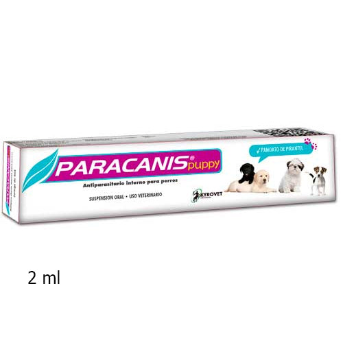 Paracanis Puppy Tubo de X 2Ml