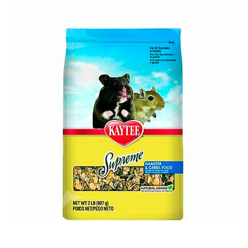 Kaytee Supreme Hamster Y Gerbil 6/2 Lbs.