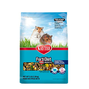 KAYTEE FORTI DIET HAMSTER & GERBIL 1.36kg  100037154