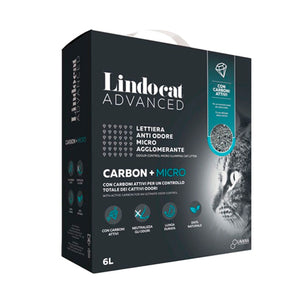 LINDOCAT ACTIVE PLUS CARBON 6L BOX COMPACT