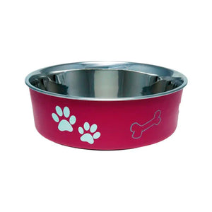 LOVING PET COMEDERO GRANDE VINO ANTIDESLIZANTE
