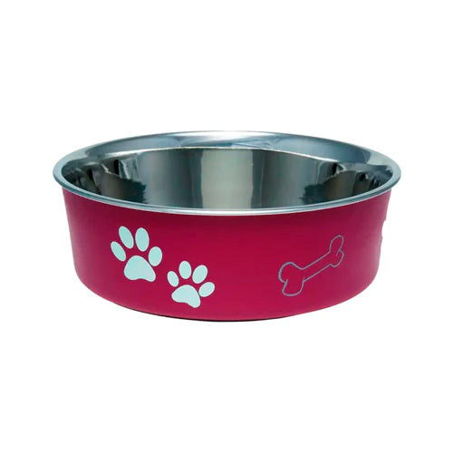 LOVING PET COMEDERO GRANDE VINO ANTIDESLIZANTE