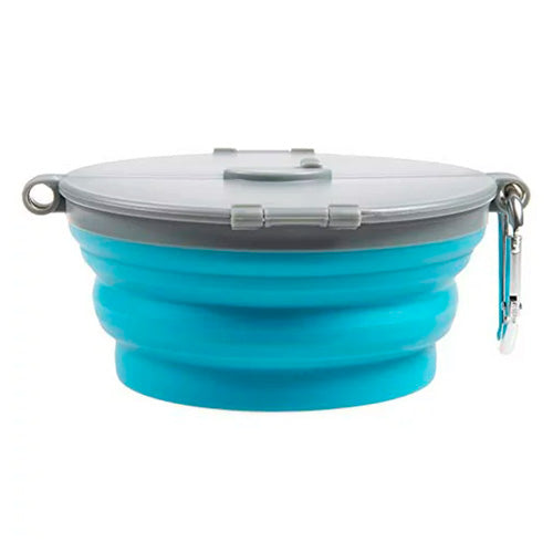 LP COMEDERO BELLA ROMA TRAVEL BOWL SMALL BLUE 7985