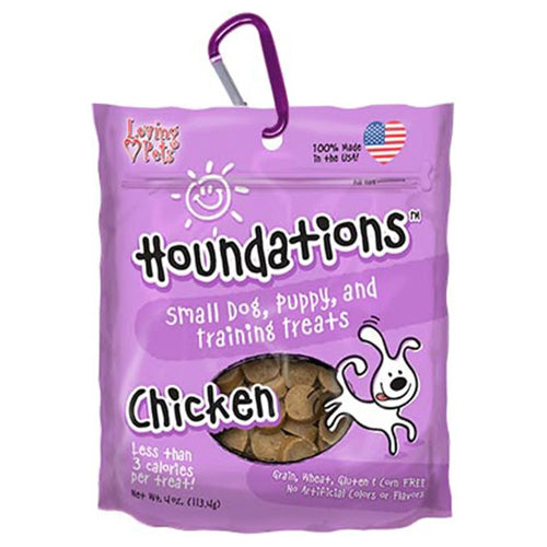 Loving Pets Houndations 4 Oz Chiken