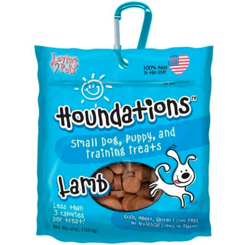 LOVING PETS HOUNDATIONS 4 oz LAMB 8152