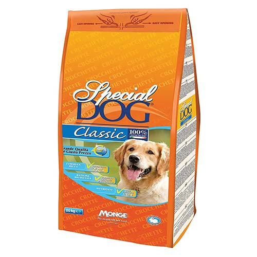 SPECIAL DOG CLASSIC ADULT WITH CHICKEN 20kgs