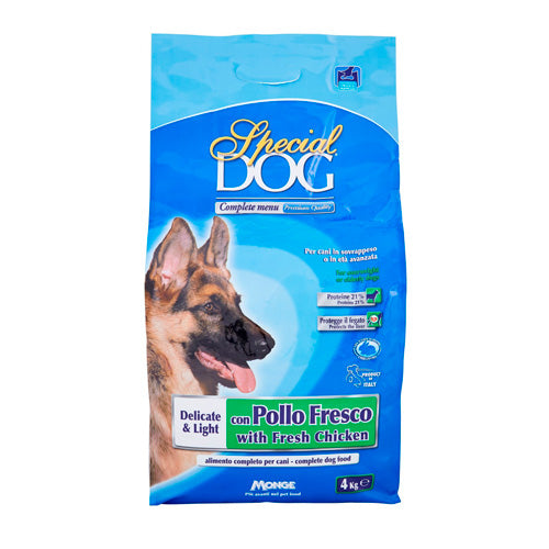SPECIAL DOG DELICATE & LIGHT 4 KG