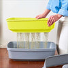 MODERNA  LIFT TO SIFT SET - WARM GREY + LEMON SIFT - MODERNA ARROW SLEEVE