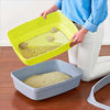 MODERNA  LIFT TO SIFT SET - WARM GREY + LEMON SIFT - MODERNA ARROW SLEEVE