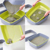 MODERNA  LIFT TO SIFT SET - WARM GREY + LEMON SIFT - MODERNA ARROW SLEEVE