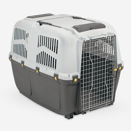 MPS2 SKUDO 7 IATA MIX COL S01050700 KENNEL GRIS-NEGRO
