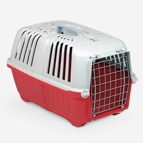 SportPet Designs Jaula De Viaje De Plu00e1stico Para Perro