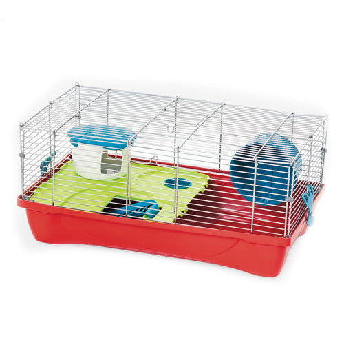 MPS2 HAMSTER H10 FLAT CHROME RED G171.44