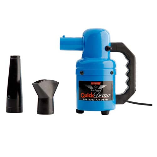 Metro Air Force Quick Draw Secador Portatil para Mascotas Mtped