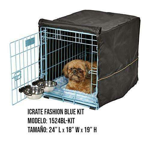 Mid West Jaula Icrate Blue Fashion Kit 24 – American Pets Panama