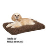 Mid West Cama Quiet Time deluxe Coco Chic Bed 30