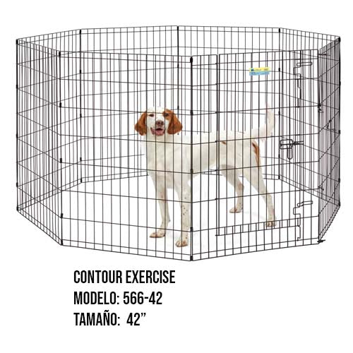 Mid West contour Excercise  Pen 42