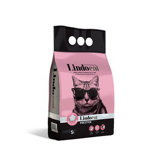 LINDOCAT  ARENA PARA GATOS PRESTIGE BABY POWDER 5L COMPACT