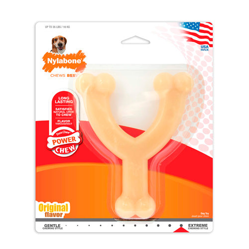 NYLABONE ESSENTIALS POWER CHEW WISHBONE SMALL DOG TOY