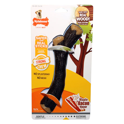 Nylabone Strong Chew Stick Bacon Maple Flavor Souper