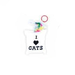 Orient Pet Juguete de Gato Saco con Dordon 9Cm