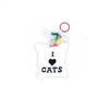 Orient Pet Juguete de Gato Saco con Dordon 9Cm