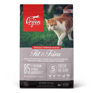 Orijen Cat Fit & Trim Cat 4 Lb / 1.8 Kg
