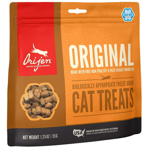 Orijen Cat Fdt Treats Original Cat 1.25 Oz