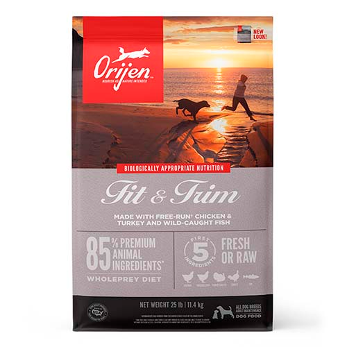 ORIJEN FIT & TRIM DOG 25 LB DOR4455-25