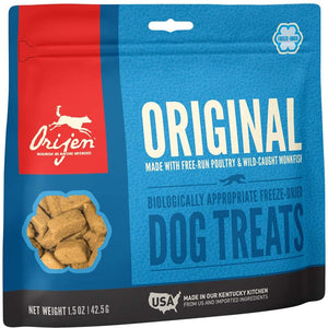 Orijen Dog Fdt Treats Original Dog 1.5 Oz