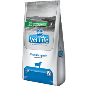 Vet Life Canine Hypoallergenic 2Kg P0115