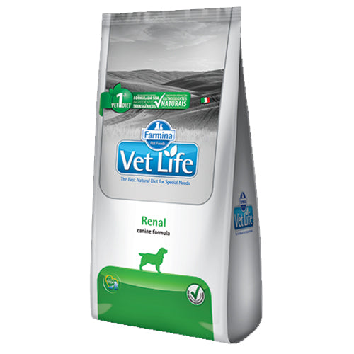 Vet Life Canine Renal 2Kg P0119 – American Pets Panama