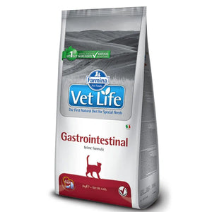 Vet Life Feline Gastro Intestinal 2Kg P0120