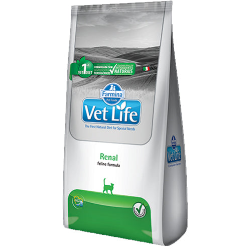 Vet Life Feline Renal 2Kg P0121