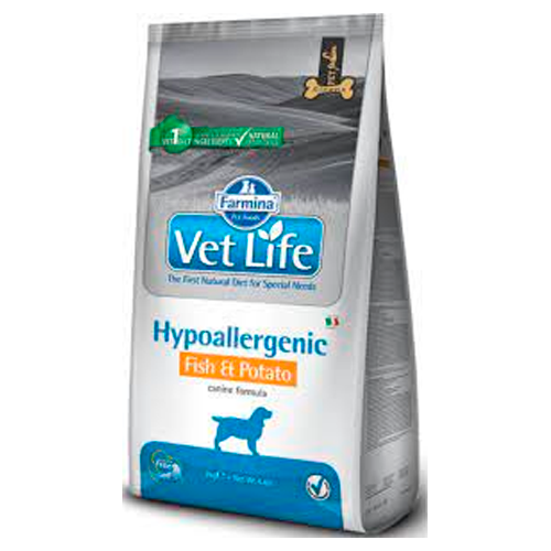 VET LIFE CANINE ULTRAHYPO 2KG P0129