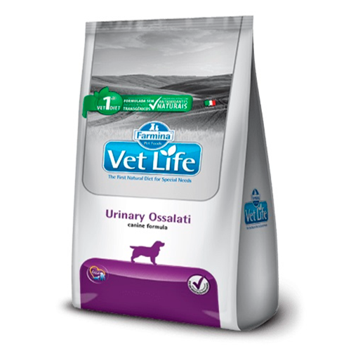VET LIFE CANINE URINARY OSSALATI 2KG P0130