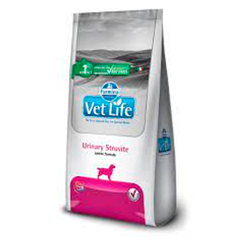 VET LIFE CANINE URINARY STRUVITE 2KG P0131