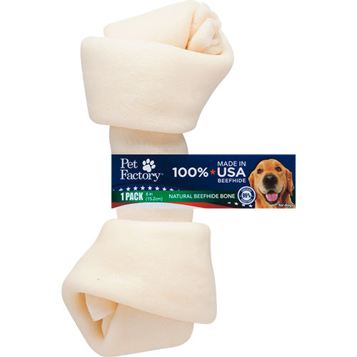 PET FACTORY BEEFHIDE BONE