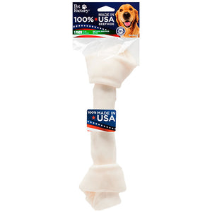PET FACTORY BEEFHIDE BONE
