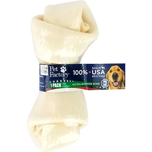 PET FACTORY BEEFHIDE BONE