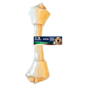 PET FACTORY BEEFHIDE BONE