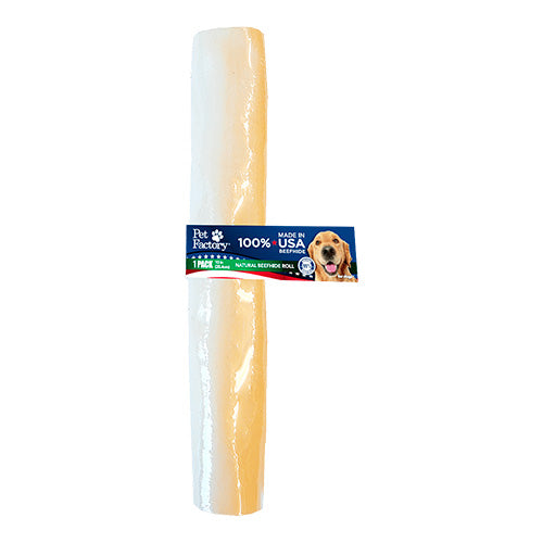 PET FACTORY BEEFHIDE ROLL