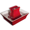 Petsafe Drinkwell Stoneware Pagoda Pet Fountain Rohs Red  / Rojo