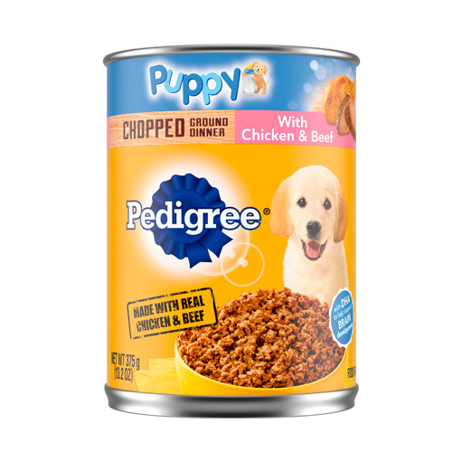 PEDIGREE LATA PUPPY 375 GR X 12