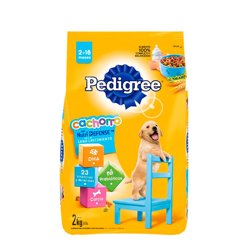 PEDIGREE JUNIOR ORIGINAL CACHORRO 4.4 LB X 10