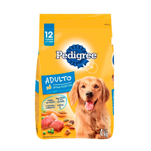 PEDIGREE ORIGINAL ADULTO 4 KG X 5