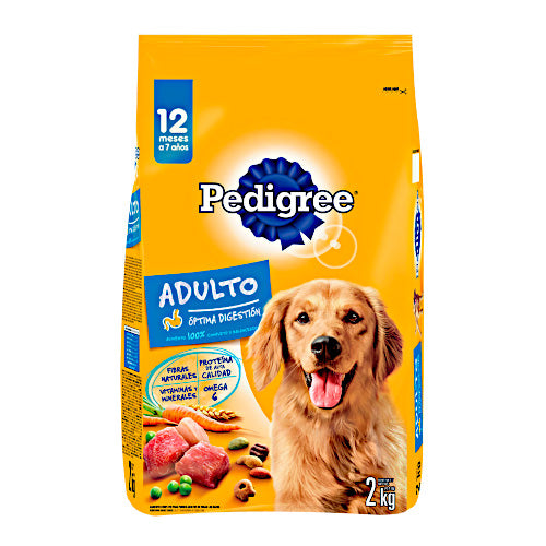 PEDIGREE ORIGINAL ADULTO 2 KG X 10