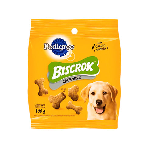PEDIGREE BISCUIT (BISCROK) PUPPY 100 GR X 12 W3-183351