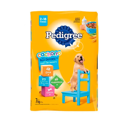 PEDIGREE JUINIOR ORIGINAL CACHORRO 7 KG X 1